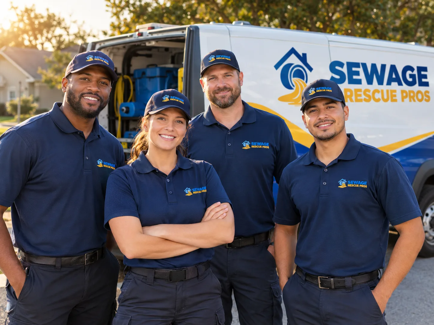 Sewage Backup Cleanup company in Ennis, TX