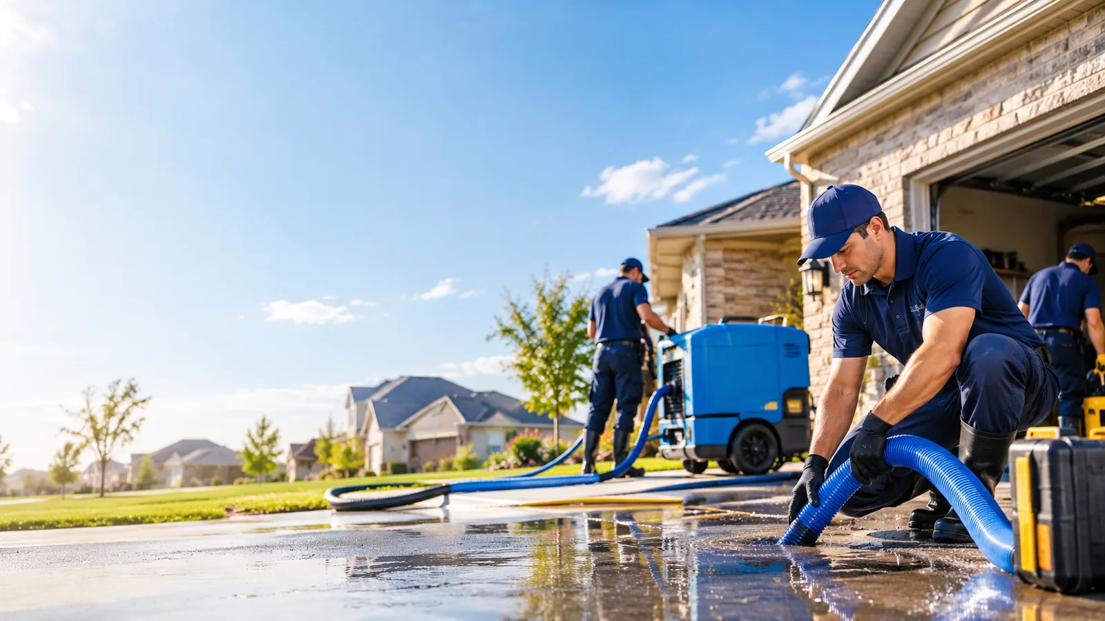 Sewage Backup Cleanup in Ennis, TX near me